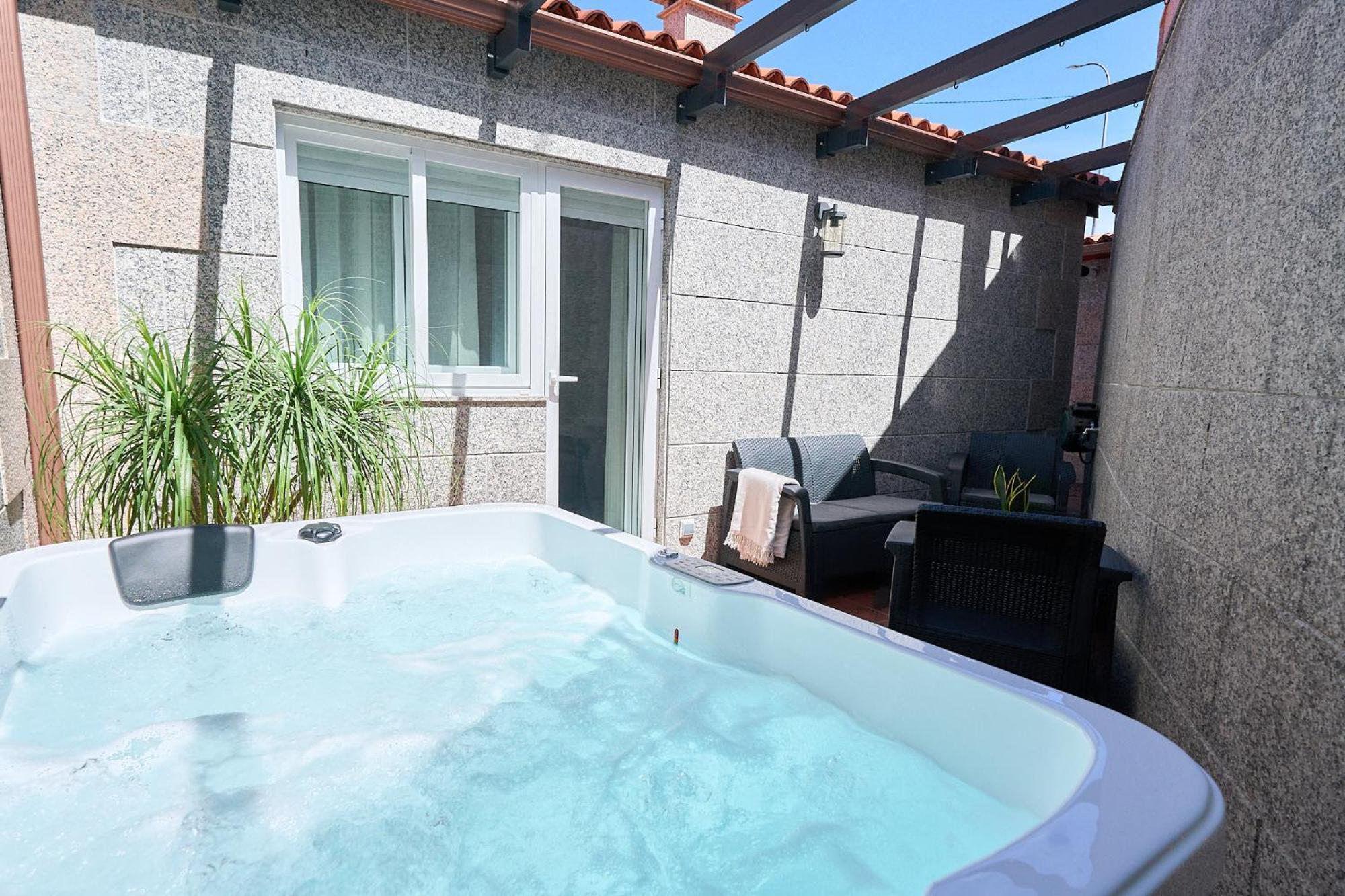 Apartamento Sanmartino Con Jacuzzi Tui Exterior foto